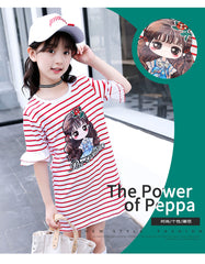 SD-2746G فستان صيفي قطني